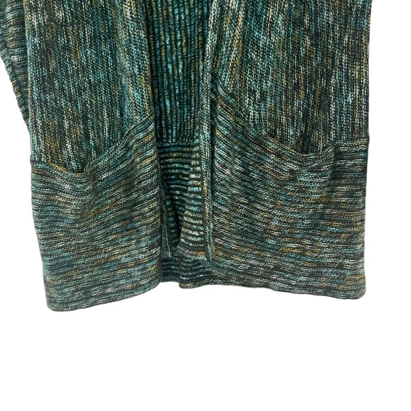 J. Jill Open Long Multicolored Cardigan Size S - Picture 5 of 8